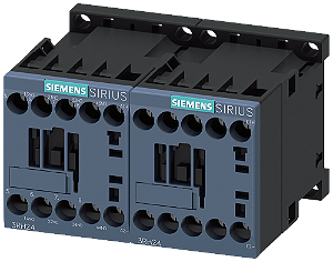Contator Aux. 3Na+1Nf 125Vcc 3RH2431-1BG40 SIEMENS
