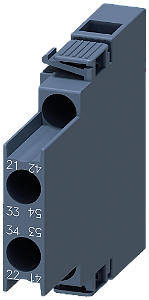 Bloco Cont.Aux.Lateral 1Na+1Nf S00 Paraf 3RH2911-1DA11 SIEMENS
