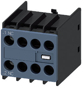 Interruptor Auxiliar No Lado Frontal 1 Nf 1/ 2 --/-- --/-- --/-- Caminho De Corrente 1 Nf -- -- -- Conexão Parafusada Para Contatores E Contatores Auxiliares Interruptor Auxiliar Sirius 3RH29 Para A Ampliação De Contactos 3RH2911-1HA01 Siemens