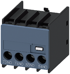 Bloco Cont.Aux.Frontal 2Na S00S3 Paraf 3RH2911-1MA20 SIEMENS