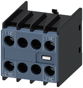 Interruptor Auxiliar Eletronicamente Adequado No Lado Frontal 2 Nf 1/ 2 --/-- --/-- 1/ 2 Caminho De Corrente 1 Nf Eletronicamente Adequado -- -- 1 Nf Eletronicamente Adequado Conexão Parafusada Para Contatores E Contatores 3RH2911-1NF02 Siemens