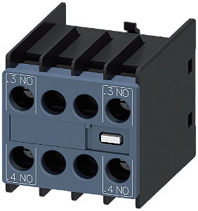 Bloco Cont.Aux.Frontal 2Na S00S3 Paraf 3RH2911-1NF20 SIEMENS