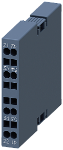 Bloco Cont.Aux.Lateral 1Na+1Nf S00 Mola 3RH2911-2DA11 SIEMENS