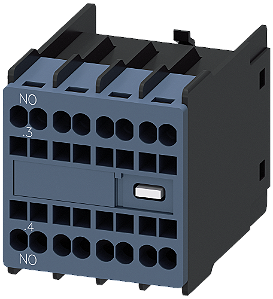 Interruptor Auxiliar No Lado Frontal 1 Na 3/ 4 --/-- --/-- --/-- Caminho De Corrente 1 Na -- -- -- Terminal De Mola Para Contatores E Contatores Auxiliares Interruptor Auxiliar Sirius 3RH29 Para A Ampliação De Contactos 3RH2911-2HA10 Siemens