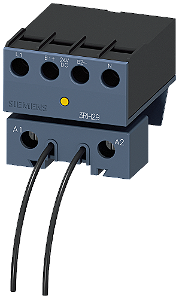 Elemento De Acoplamento Cc 24 V Conexão Parafusada Para Montagem Nas Conexões De Bobina Dos Contatores 2 Conexão B1/B2 Para 1 Na Simples Eficiente E Sempre Atual - O Sistema De Componentes Modulares Sirius 3RH2924-1GP11 Siemens