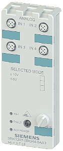 Mod. Asi K60,4 Ea, +/ 10V 3RK1207-2BQ44-0AA3 SIEMENS