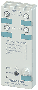 Mód Anal Entr 4Ai Rtd 3RK1207-3BQ44-0AA3 SIEMENS
