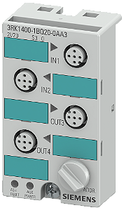 Mód.Dig.Asi,K45,2E/2S,Pnp,S1.5A,24Vcc 3RK1400-1BQ20-0AA3 SIEMENS
