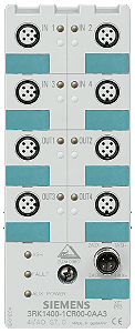 Mód.Dig.Asi K60 4E/4S Pnp Ip68 3RK1400-1CR00-0AA3 SIEMENS