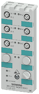 Mód.Dig.Asi K60,4E/2S,Pnp,Emáx200Ma,S1A 3RK1400-1MQ00-0AA3 SIEMENS