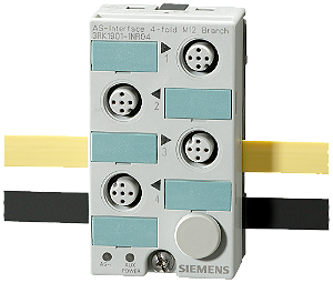 Modulo Juncao Asi 4X Conex M12 Ip67 3RK1901-1NR04 SIEMENS
