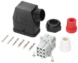 Plug Macho Completo 9 Polos 6X2,5Mm2 3RK1902-0CA00 SIEMENS