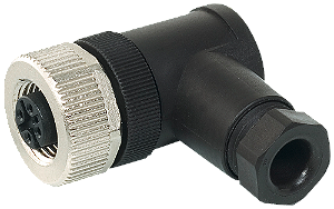 Conect M12 Femea Angul 3 Pol Conex Paraf 3RK1902-4CA00-4AA0 SIEMENS