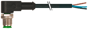 Conector M12 Angulado Com Cabo De 1,5M 3RK1902-4HB15-5AA0 SIEMENS