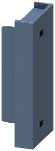 Proteção Contra Contato Para Barramento De Energia Para Motor De Arranque Et 200SP Sacola Com 10 Peças Motor De Arranque Et 200SP - Flexível Eficiente Compacto 3RK1908-1DA00-2BP0 Siemens