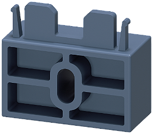 Fixação Adicional Da Unidade De Base Para Partida De Motor Et 200SP Saco Com 5 Peças Motor De Arranque Et 200SP - Flexível Eficiente Compacto 3RK1908-1EA00-1BP0 Siemens