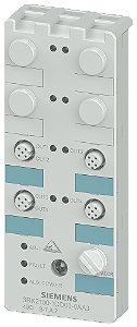 Asi K60, 4 Saidas Dig., A/B(Spec 3.0) 3RK2100-1CQ00-0AA3 SIEMENS
