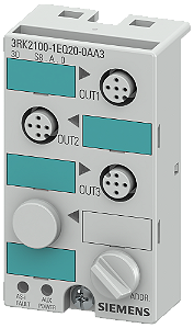 Mód.Dig.Asi A/B, K45,3S,Pnp,Emáx.1A 3RK2100-1EQ20-0AA3 SIEMENS