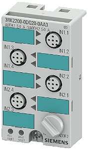 Mod. Asi A/B, K45, 8E 3RK2200-0DQ20-0AA3 SIEMENS
