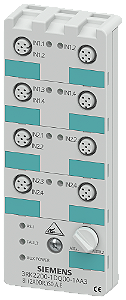 Modulo Asi Escrav 8E Ip67 K60 3RK2200-1DQ00-1AA3 SIEMENS