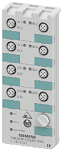 Modulo Asi K60 3.0 Ip67 4Xdi/4Xdo 3RK2400-1DQ00-1AA3 SIEMENS