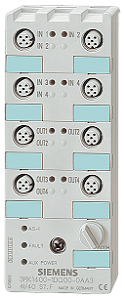 Mód. Asi A/B, K60,4E/3S,Pnp,Emáx.200Ma 3RK2400-1FQ03-0AA3 SIEMENS