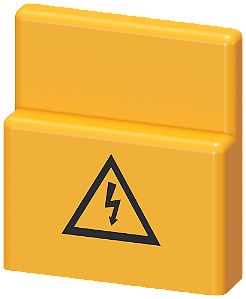 Capa Protecao Terminais Para 3Rm1 3RM1910-6AA SIEMENS