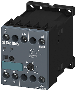 Rele De Tempo 3RP2025-1AQ30 SIEMENS