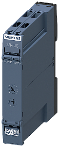Relé Temporizador Eletrônico Atrasado Na Resposta 1NA Semicondutor 2 Arames 4 Faixas Temporais 0,05 240 S Ca/Cc 12-240 V Conexão Parafusada Relé A Prazo Sirius 3RP25 Com Retardamento Da Resposta Para Diversos Processos De 3RP2527-1EW30 Siemens