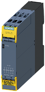 Relé De Acoplamento De Manobra Positiva Em Caixa Industrial 4 Contatos Normalmente Abertos / 1 Contato Normalmente Fechado 24 V Ca/Cc Nível De Integridade Da Segurança 2 / Performance Level C Conexão Parafusada Relé De 3RQ1000-1LB00 Siemens