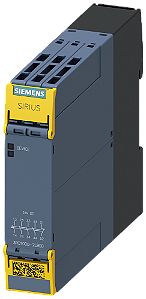 Relé De Acoplamento De Manobra Positiva Em Caixa Industrial 4 Contatos Normalmente Abertos / 1 Contato Normalmente Fechado 24 V Ca/Cc Nível De Integridade Da Segurança 2 / Performance Level C Conexão De Mola Push-In Relé De 3RQ1000-2LB00 Siemens