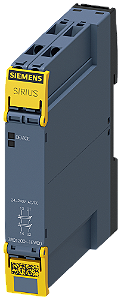 Relé De Acoplamento De Manobra Positiva Na Caixa Industrial 1 Normalmente Aberto / 1 Contato Normalmente Fechado 24 V Até 240 V Ca/Cc Sil 3 / Performance Level E Conexão Parafusada Relé De Acoplamento Controlado À Força Sirius 3RQ1200-1EW00 Siemens