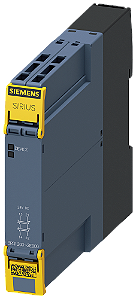 Relé De Acoplamento De Manobra Positiva Na Caixa Industrial 1 Contato Normalmente Aberto / 1 Contato Normalmente Fechado 24 V 24 V Cc Sil 3 / Performance Level E Terminal De Mola Push-In Relé De Acoplamento Controlado À Força 3RQ1200-2EB00 Siemens