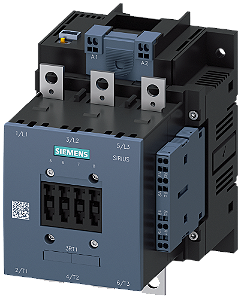 Contator De Potência CA-3e/CA-3 150 A 75 Kw / 400 V Ca 50-60 Hz / Cc Uc 200-277 V Clp Entrada 24 V Cc De 3 Polos Contatos Auxiliares 2 Na + 2 Nf Unidade Propulsora Eletrônica Corrente Principal Barramento Circuito Auxiliar E 3RT1055-2NP36 Siemens