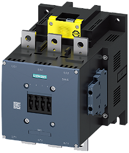 Contator Ac3:500A 96127Vuc Failsafe 3RT1076-6SF36 SIEMENS