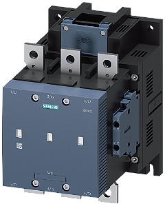 Contator A Vácuo CA-3e/CA-3 225 A 110 Kw / 400 V De 3 Polos Uc 220-240 V CA50-60 Hz / Cc Unidade Propulsora Convencional Contatos Auxiliares 2 Na + 2 Nf Corrente Principal Barramento Circuito Auxiliar E Circuito De Comando 3RT1264-6AP36 Siemens