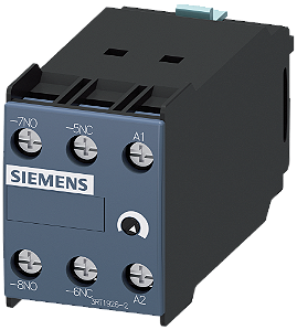 Bloco Cont. Retardo Na Desenerg. S6S12 3RT1926-2FK21 SIEMENS