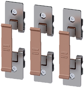 Jogo De Contatos P/ 3Rt1055 3 Na S6 3RT1955-6A SIEMENS