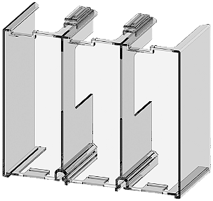 Capa Proteção Conexões 3Rt1.6/.7 (1Un) 3RT1966-4EA1 SIEMENS