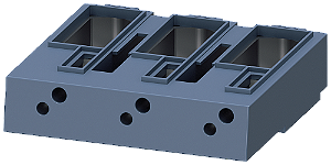 Bloco De Terminais De Ligação S10/S12 3RT1966-4G SIEMENS