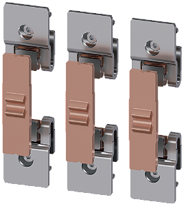 Jogo De Contatos P/ 3Rt1467 3Na S10 3RT1967-6D SIEMENS