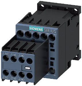 Contator Ac3:9A 2Na+2Nf 24Vcc 3RT2016-1BB44 SIEMENS