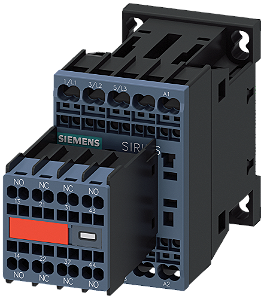 Contator Ac3:9A 2Na+2Nf 24Vcc Suva 3RT2016-2BB44-3MA0 SIEMENS