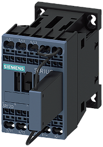 Contator Ac3:12A 3Nf 24Vcc C/ Diodo Mola 3RT2017-2KB42-0LA0 SIEMENS