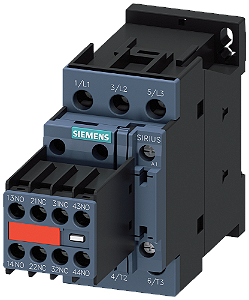 Contator Ac3:25A 2Na+2Nf 230V 60Hz Suva 3RT2026-1CL24-3MA0 SIEMENS