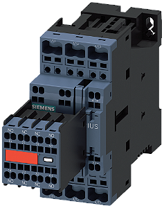 Contator Ac3:32A 2Na+2Nf 24Vcc Suva 3RT2027-2BB44-3MA0 SIEMENS