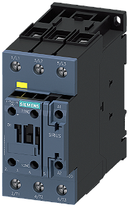 Contator De Potência CA-3e/CA-3 41 A 18,5 Kw / 400 V De 3 Polos 21-33 V Ca/Cc 50/60 Hz Com Varistor Integrado Contatos Auxiliares 1 Nf Conexão Parafusada Tamanho Da Estrutura S2 F-Clp-In Contator De Potência Sirius Para A 3RT2035-1SB30 Siemens