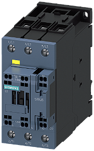Contator De Potência CA-3e/CA-3 41 A 18,5 Kw / 400 V De 3 Polos 21-33 V Ca/Cc 50/60 Hz Com Varistor Integrado Contatos Auxiliares 1 Nf Circuito Principal De Corrente Conexão Parafusada Circuito Auxiliar E Circuito De Comando 3RT2035-3SB30 Siemens