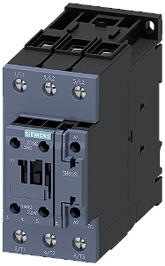 Contator De Potência CA-3e/CA-3 51 A 22 Kw / 400 V De 3 Polos 230 V Ca 50/60 Hz Contatos Auxiliares 1 Na + 1 Nf Conexão Parafusada Tamanho Da Estrutura S2 Contator De Potência Sirius Para A Comutação De Motores Os Contactores 3RT2036-1AL20 Siemens