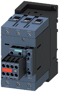 Contator De Potência AC-3e/AC-3 80 A 37 Kw / 400 V De 3 Polos 24 V Cc 0,8-1,2 Uc Com Varistor Integrado Contatos Auxiliares 1 Na + 1 Nf Terminais Com Parafuso Tamanho S3 Adequado Para Saídas Clp Contato Auxiliar Não 3RT2045-1KB44-3MA0 Siemens